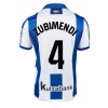 Real Sociedad Martin Zubimendi #4 Heimtrikot 2024-25 Kurzarm